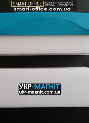 Губка в пластиковом корпусе с нанопаралоном и сменным блоком