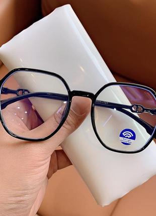 Окуляри для іміджу оправа очки для имиджа 4111