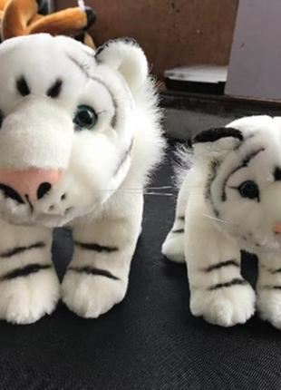 М'яка іграшка M074 (60 шт.) тигр, 2 кольори 18 см
