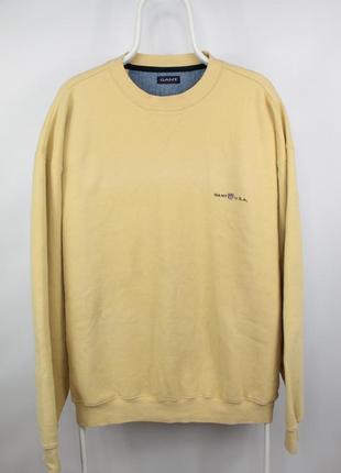 Винтажный свитшот gant vintage sweatshirt