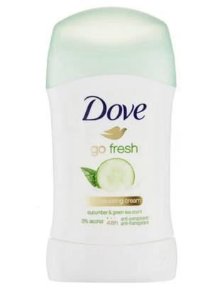 Антиперспірант Dove Go Fresh Cucumber&Green; Tea Scent з арома...