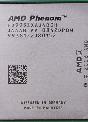Процессор AMD Phenom X4 9950 BE 2.60GHz/2Mb/4GT/s (HD995ZXAJ4B...