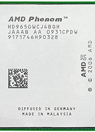 Процессор AMD Phenom X4 9650 2.30GHz/2Mb/3.6GT/s (HD9650WCJ4BG...