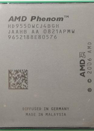 Процессор AMD Phenom X4 9550 2.20GHz/2Mb/3.6GT/s (HD9550WCJ4BG...
