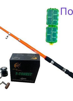 Комплект для рыбалки: Спиннинг Feima 50-100g 3.0 м + Катушка с...