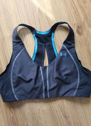 Under armour protegee b bra топ спортивний з чашками на застібці