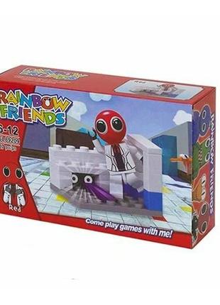 Lego Rainbow Friends Червоний із Roblox. Лего Радужні Друзі