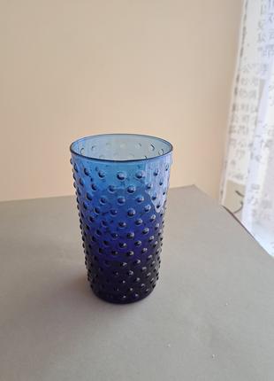 Синя вазочка, або стакан "Ібіца".