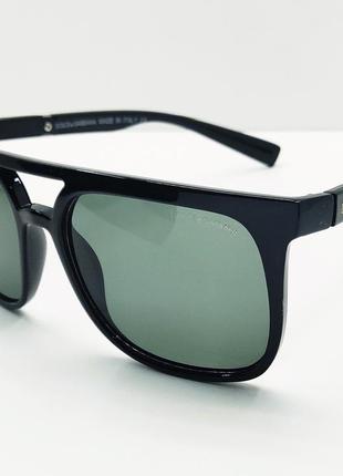 Мужские солнцезащитные очки с стеклянной линзой