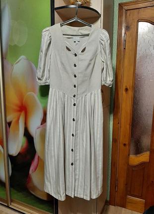 Баварское винтажное платье халат октоберфест