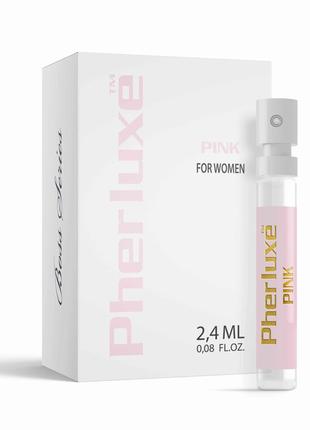 Парфуми Feromony-Pherluxe Pink for women 2,4 ml - Boss Series