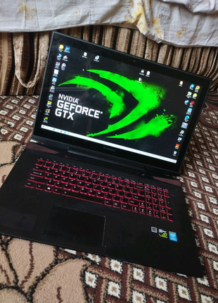 Lenovo y70-70 /17.3/i7/8gb ram/ GTX960m 4gb / сенсорний