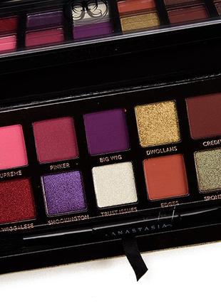 Палитра теней anastasia beverly hills jackie aina eyeshadow pa...
