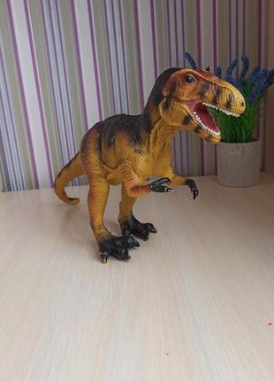 Игрушка-фигурка тиранозавр пластиковая модель t-rex