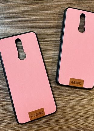 Чехол-накладка на телефон Xiaomi Redmi 8 розового цвета