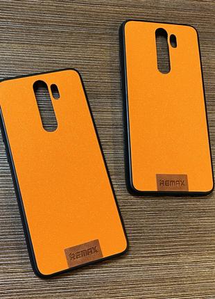 Чехол-накладка на телефон Xiaomi Redmi Note 8 Pro оранжевого ц...