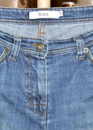 Классические женские синие джинсы biba