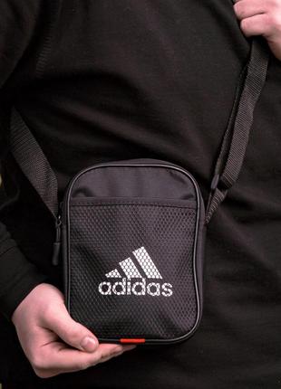 Женская сумка мессенджер adidas