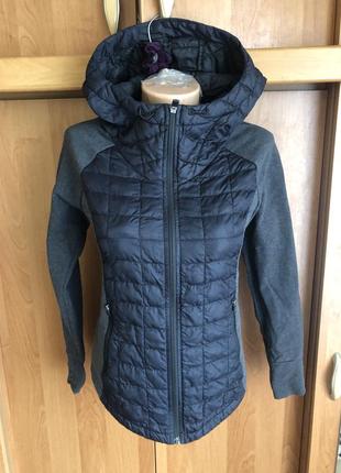 Кофта, куртка, деми, p. xs. the north face.