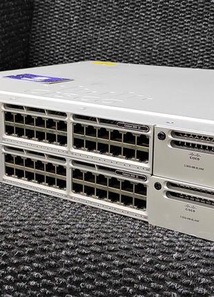Комутатор Cisco WS-C3850-24T-L Gigabit POE | ServerSell