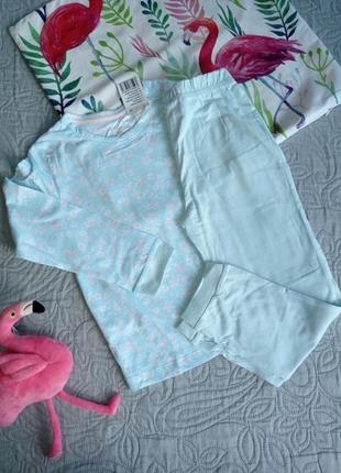 Детская пижама, пижамка, комплект для дома на 1-2-3-4-5 лет