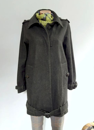 Дизайнерское пальто кокон, италия
