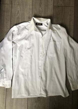 Белая рубашка, рубашка нарядная