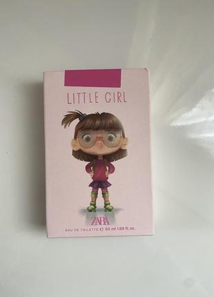 Дитячі парфуми zara little girl