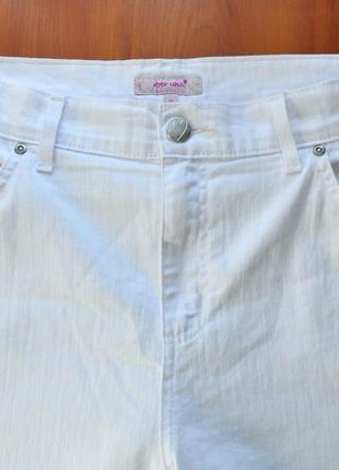 Стильні білі жіночі джинси стрейч per una