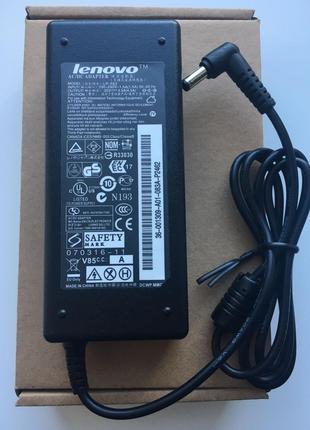 Блок питания для ноутбука Lenovo 20V 4.5A 90W 5.5*2.5mm