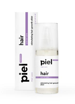 Еліксир-сироватка для зміцнення та росту волосся Piel Hair Ser...
