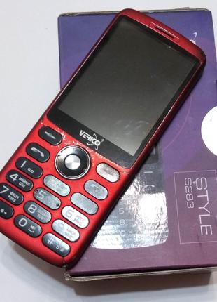 Мобильный телефон Verico Style S283 Red Читаем описание!