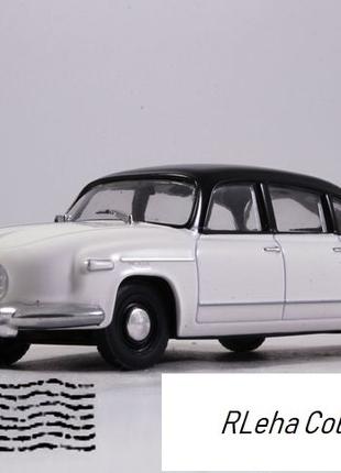 Tatra 603-1 (1960). Regi Idok Legendas Autoi. Масштаб 1:43