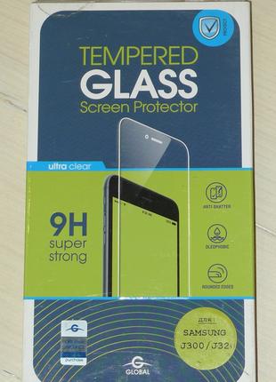Защитное стекло Global TG для Samsung Galaxy J3 2016 J320 1050