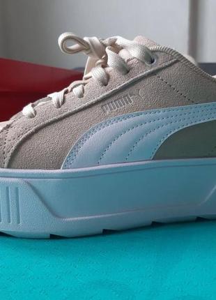 Puma platform hellblau store