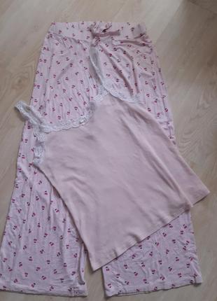 Пижама пижамка розовая