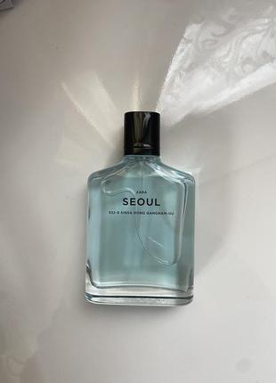 Чоловічі парфуми zara seoul