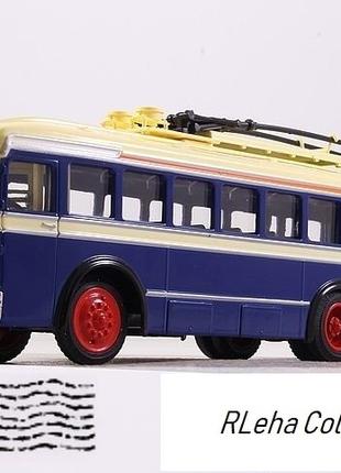 ЛК-1 (1933). Наші автобуси. Масштаб 1:43