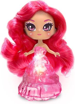 Кукла светодиодная Кристалина Розовый кварц с амулемом Crystal...