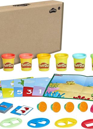 Игровой набор «Создавай и считай цифры» Play-Doh для дошкольни...