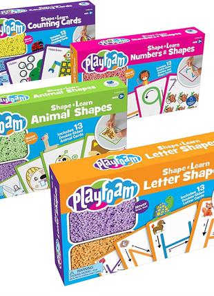 Шариковый пластилин Playfoam Educational Insights 4 комплекта ...