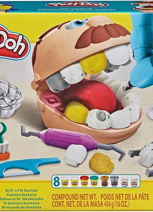 Игровой набор "Мистер Зубастик" Play-Doh Hasbro Плей До Стомат...