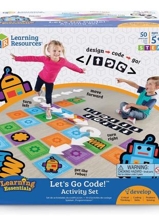 Развивающая игра с основами кодирования Let's Go Code! Learnin...