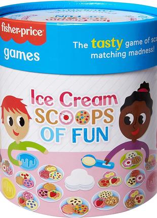 Настольная игра "Мороженое" Fisher-price Ice Cream Scoops of Fun