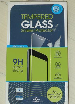 Защитное стекло Global TG для Samsung Galaxy J3 2017 J330 1054