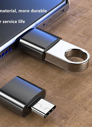 НОВЫЙ Переходник USB-адаптер USB к Мicro USB/USB к Type-C USB 3.0
