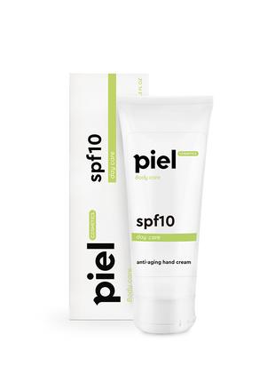 Крем для ежедневного ухода за кожей рук Piel Hand Cream SPF 10...