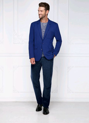 Трикотажный пиджак для мужчины, темно- синий Faberlic.
Aрт:194088