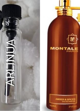 Montale amber &spices