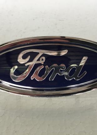 Эмблема FORD переднего бампера Ford Fusion mk5 13-20 DS7Z-8213-A